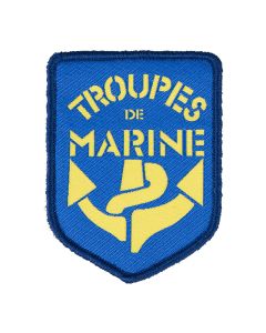 PATCH TROUPES MARINE