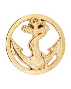 PIN'S ANCRE DE MARINE OR