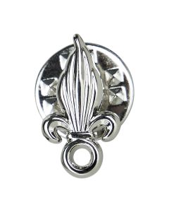 PIN'S FLAMME LEGION ARGENT