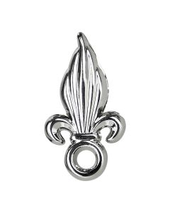 PIN'S FLAMME LEGION ARGENT
