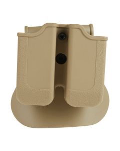 PORTE CHARGEUR DOUBLE GLOCK