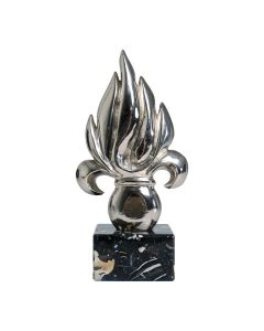 STATUE FLAMME LEGION ARGENT