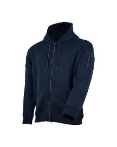 SWEAT ZIPPÉ SIMPLE À CAPUCHE 
