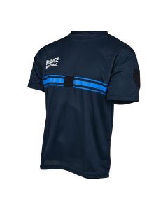 T SHIRT EC MC PM BLEU MARINE