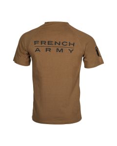 TEE SHIRT COTON FRENCH ARMY