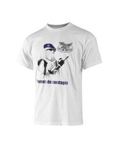 TEE SHIRT COTON TROUPES DE MONTAGNE