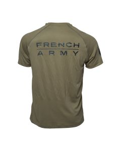 TEE SHIRT EASY CLIM FRENCH ARMY