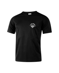 TEE SHIRT EASY CLIM NOIR TAP BREVET