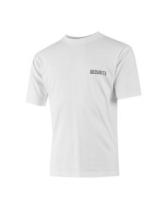 TEE SHIRT SECURITE BLANC