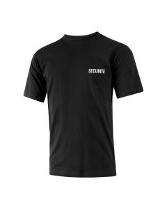 TEE SHIRT SECURITE NOIR