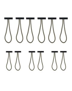 TENDEUR A BOUCLE LOT DE 12