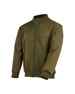 VESTE SWEAT ZIP FRENCH ARMY